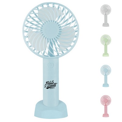 Mini Adjustable Wind Speed Handheld Fan