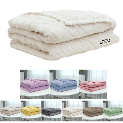 Ultra Soft Plush Flannel Blanket