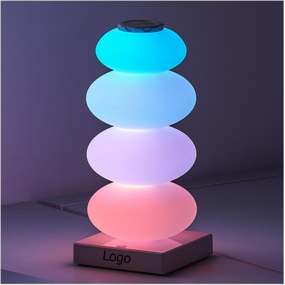 Bedside Table Night Light Lamp