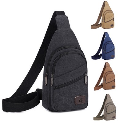 Large Capacity Sling Backpack Bag
