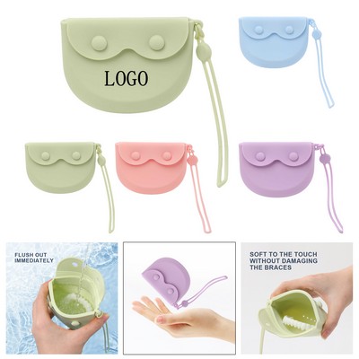 Silicone Denture Storage Case