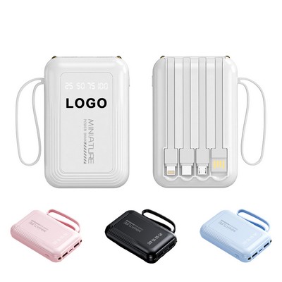 10000mAh Fast Charging Power Bank