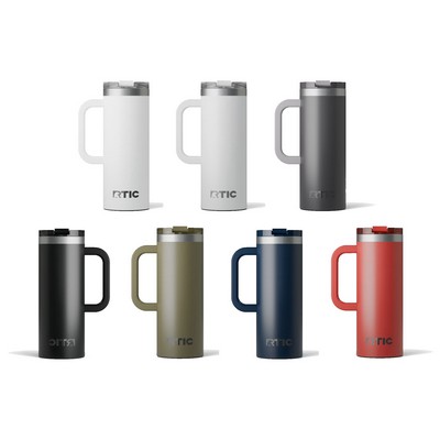 Rtic® 20 oz Road Trip Travel Mug (ceramic lined)