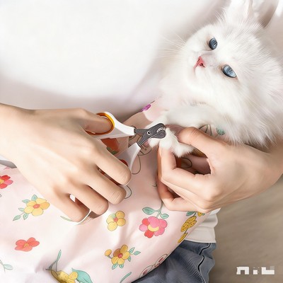 Pet Wrap Cat Bandage Multi Functional Self Adhesive Tape Cute Cat Grooming Nail Care Restraint