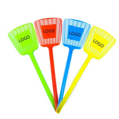 Multi-functional Plastic Square Fly Swatter