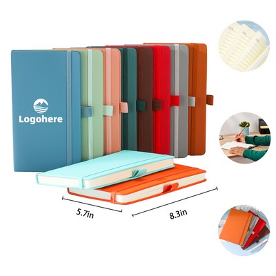 PU Leather A5 Notebook