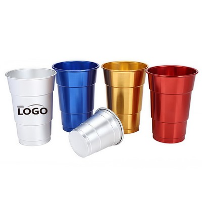 12oz Reusable Aluminum Cup