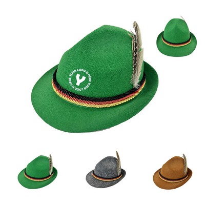 German Oktoberfest Jazz Hat