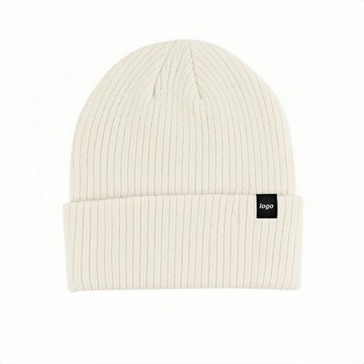 Men's and Women's Winter Knit Hat Scarf Glove Set Fleece Lined