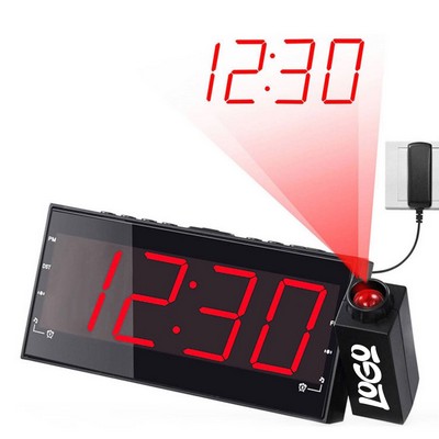 Digital Projection Alarm Clocks