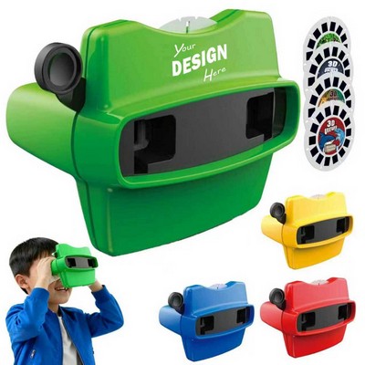 3D Viewfinder Reel View-Master RetroViewe Classic Toys