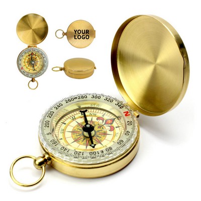 Aluminum Luminous Navigation Compass With Mirror Finish