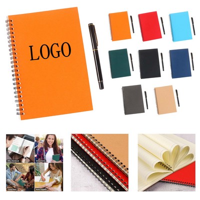 A5 Spiral Business Office Notebook