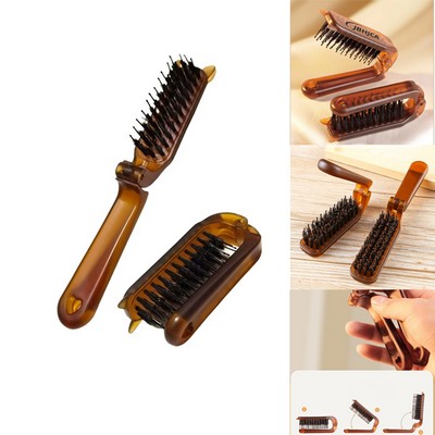 Foldable Hairdressing Comb