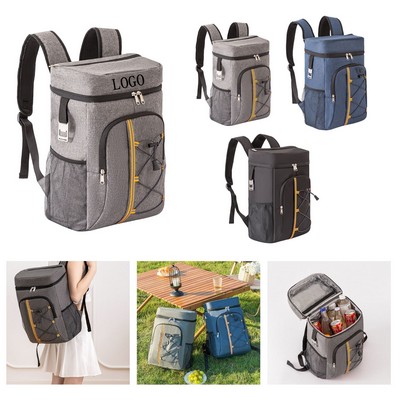 Large Capacity Insulated Backpack Bag