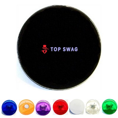 Round Magnetic Memo Clip