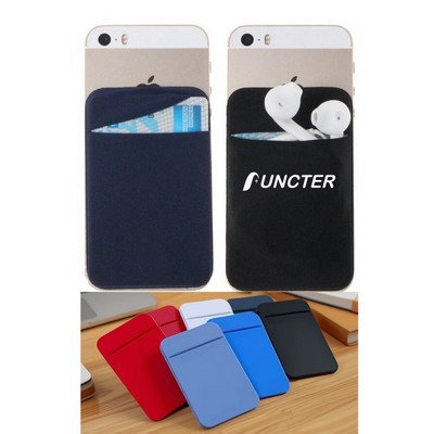 RFID Smart Spandex Phone Pocket