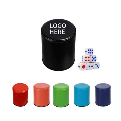 Leather Dice Cups