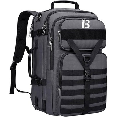 Nylon Water Resistant Travel Backpack