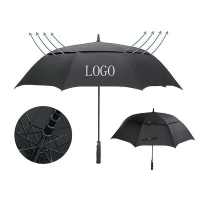 Double-Layer Ventilated Golf Umbrella