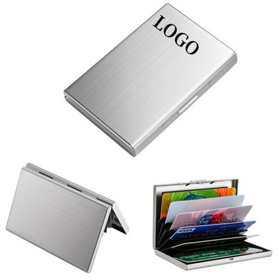 Metal Credit Card Holder
