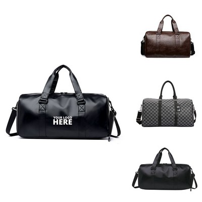 Leather Duffle Bag For Men