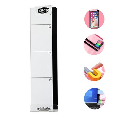 Computer Monitor Memo Board