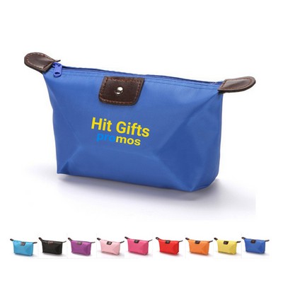 Nylon Cosmetic Toiletry Bag