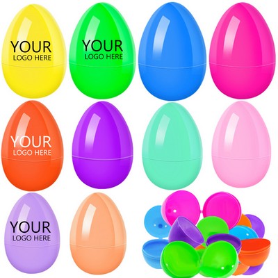 Mini Plastic Easter Eggs