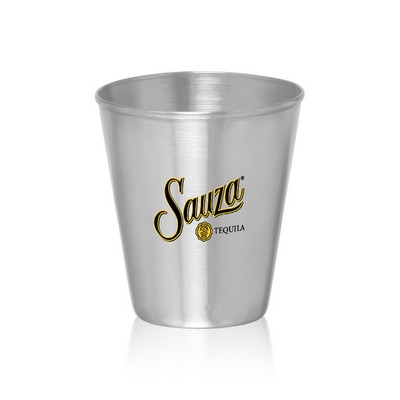 2.5 oz. Metal Shot Glasses