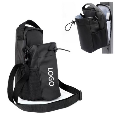 Magnetic Water Bottle Holder Bag For Gym