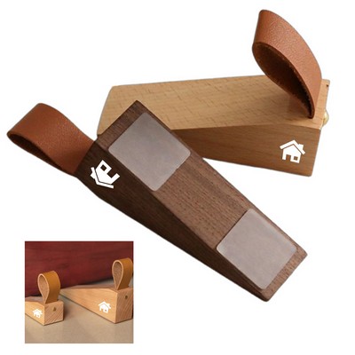 Solid Wood Door Stopper