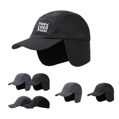 Outdoor Winter Cap with Earmuff