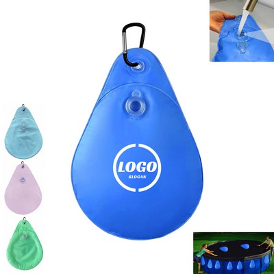Swimming Pool Cover Hanging Water Bags with Hook