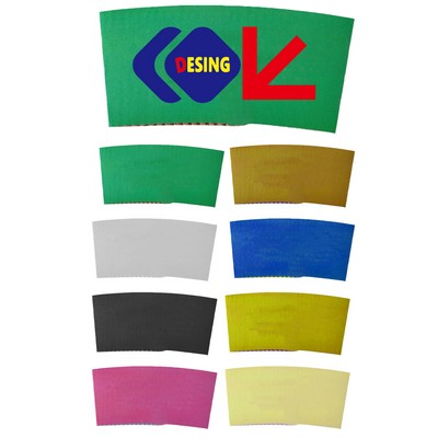 Thermal Guard Paper Coffee Cup Sleeve