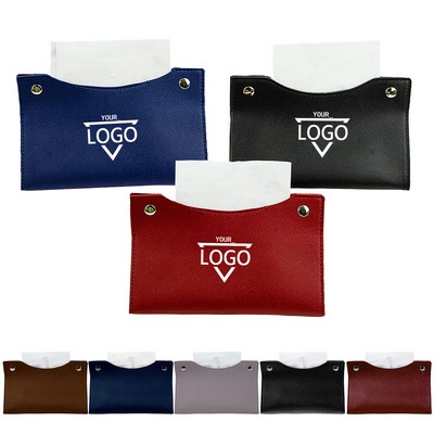 Leather Tissue Box