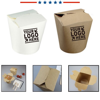 Disposable noodle container(dry food only)