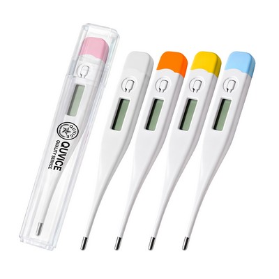 Waterproof Digital Oral Thermometer With PP Packing Box
