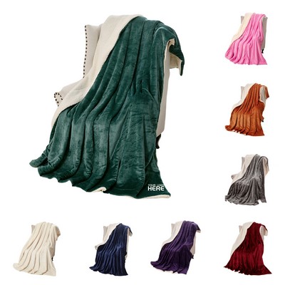 Sherpa Fleece Blanket