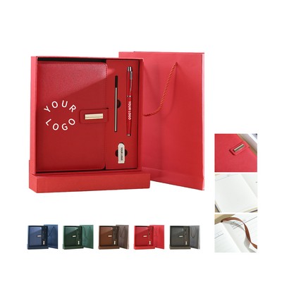A5 Notebook + Pen + 32GB USB Gift Set