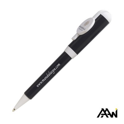 Jumbo VividPrint™ Billboard Twist Pen - White Accent