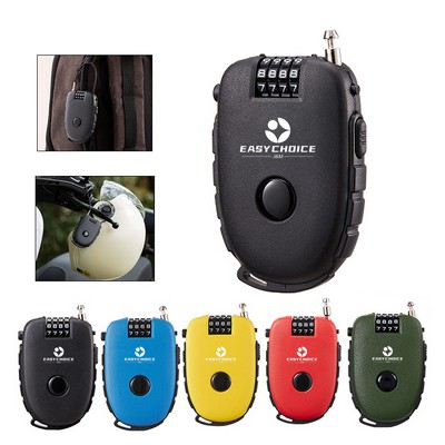 Portable Retractable Cable Lock