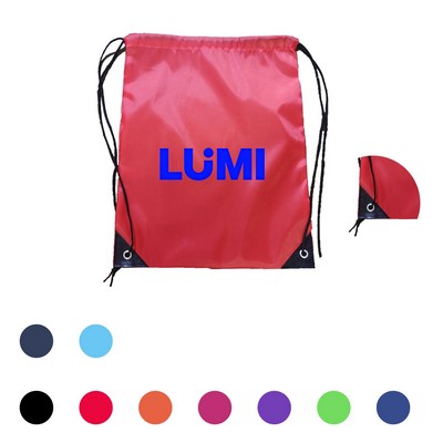 Polyester Drawstring Backpack