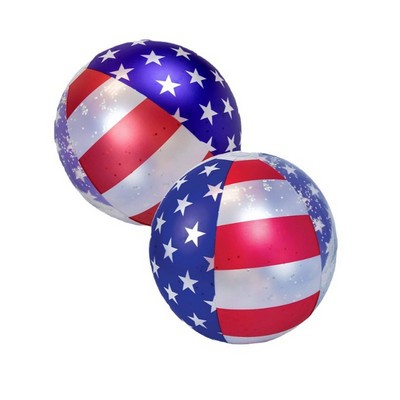 16" Stars & Stripes Beach Ball