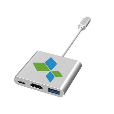 3-in-1 Type C HDMI USB 3.0 HUB