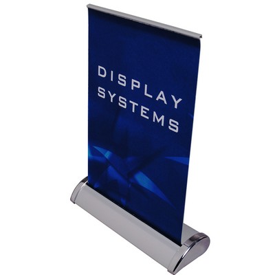 A3 Size Table Top Mini Roll Up Banner for Display