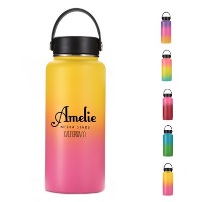 22oz Insulated Stainless Steel Sport Water Bottle
