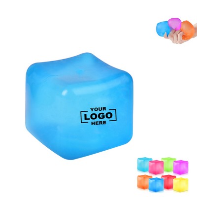 Stress-Relief Squishy Blocks Toy