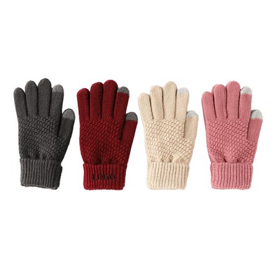 Winter Warm Touch Screen Gloves