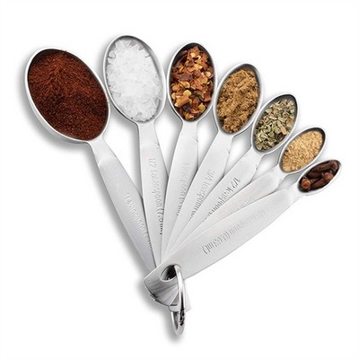 Heavy Duty Stainless Steel Metal Measuring Spoons